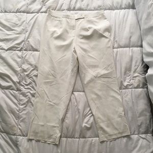 White Slacks Dress Pants Size 20W
